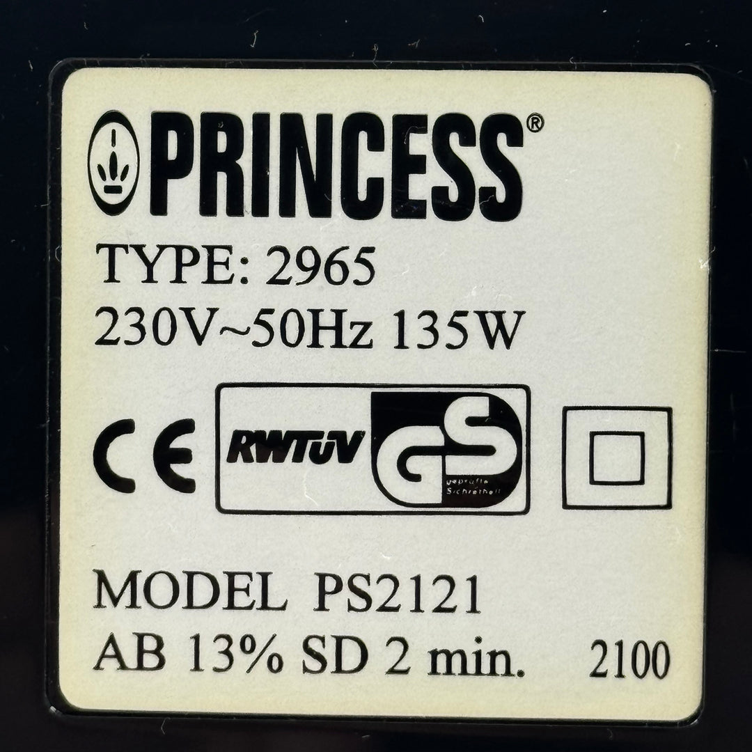 Retro Princess Vacuumförpackare Modell 2965