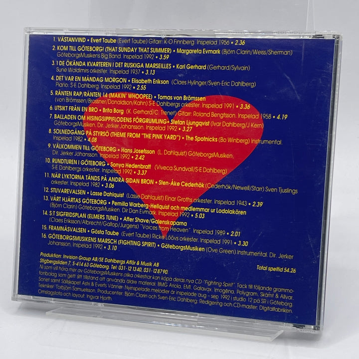 Retro CD Varthjärtas Göteborg Musikhistoria