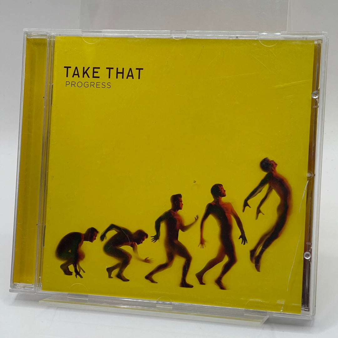 Take That Progress CD Klassisk Begagnad