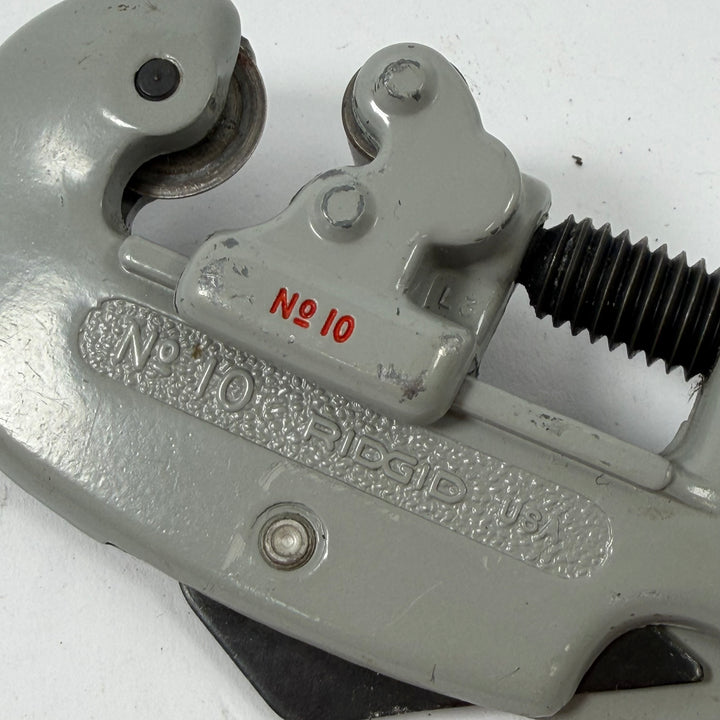 RIDGID No 10 röravskärare retro metall