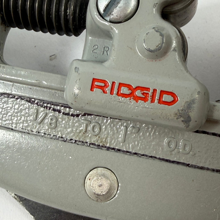 RIDGID No 10 röravskärare retro metall