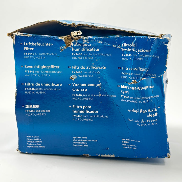 Philips FY3446 luftfuktarfilter oanvänt reservdel