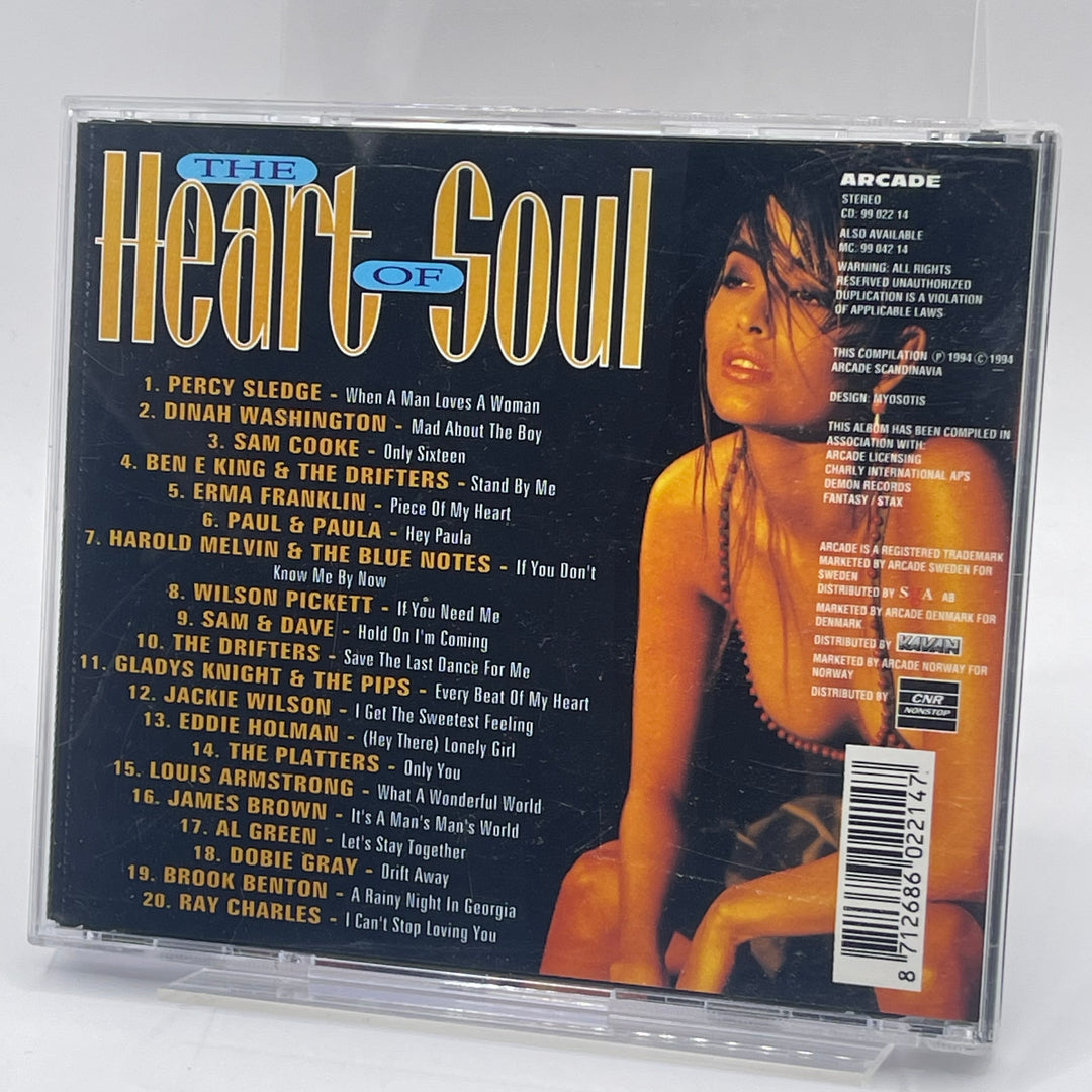 Retro CD The Heart of Soul Arcade