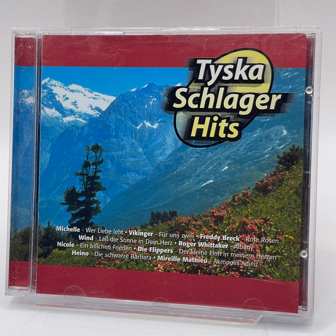 Tyska Schlager Hits Retro Musik CD