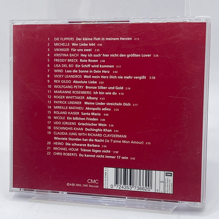 Tyska Schlager Hits Retro Musik CD