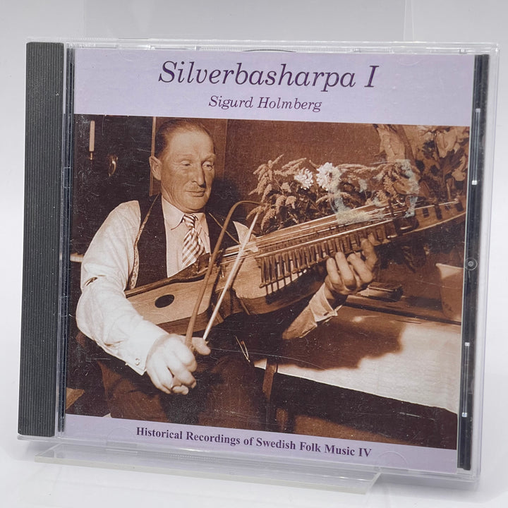 Silverbasharpa I CD av Sigurd Holmberg