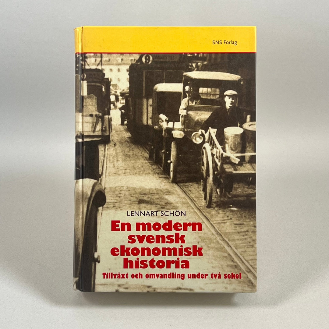 Klassisk Bok om Svensk Ekonomisk Utveckling - Homy Secondhand Online
