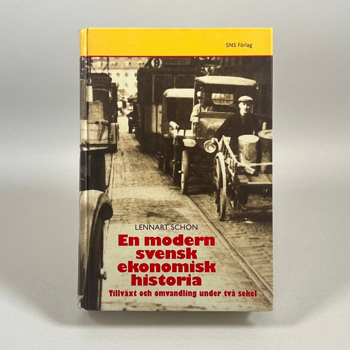 Klassisk Bok om Svensk Ekonomisk Utveckling - Homy Secondhand Online