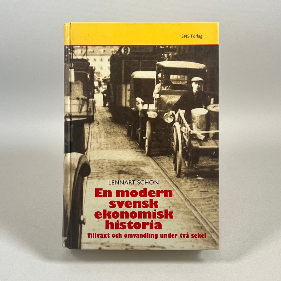 Klassisk Bok om Svensk Ekonomisk Utveckling - Homy Secondhand Online