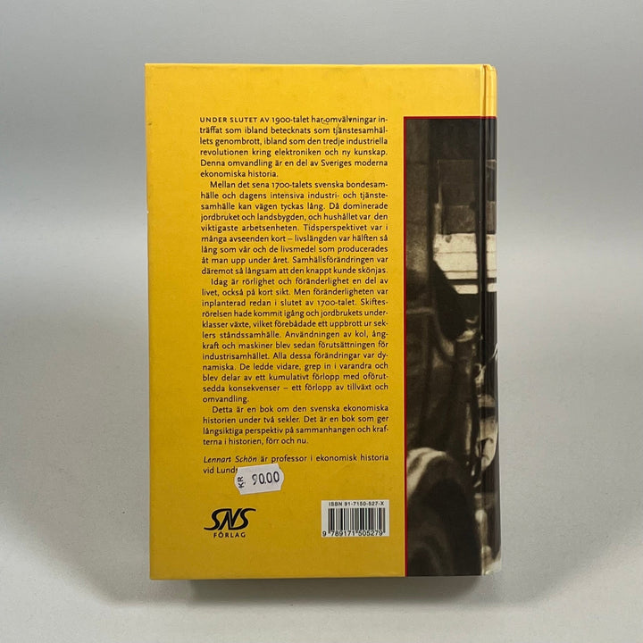 Klassisk Bok om Svensk Ekonomisk Utveckling - Homy Secondhand Online