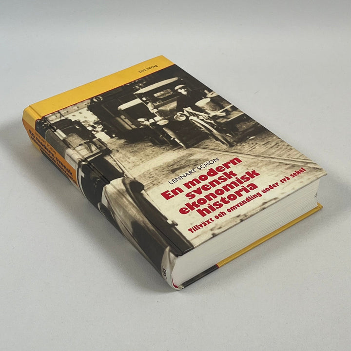 Klassisk Bok om Svensk Ekonomisk Utveckling - Homy Secondhand Online