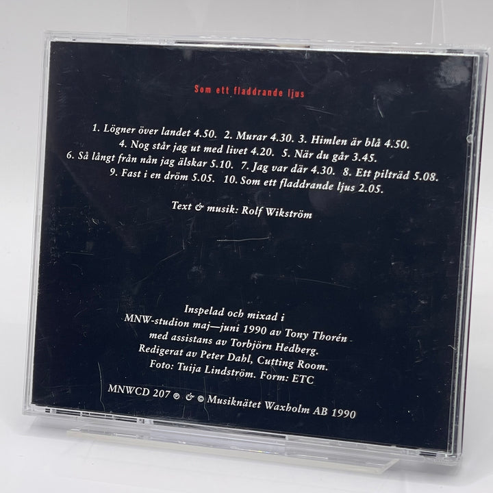 Rolf Wikström CD Retro Svensk Bluesalbum