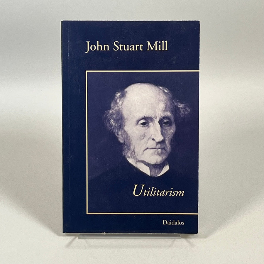 Klassiker av John Stuart Mill - Utilitarism Daidalos - Homy Secondhand Online