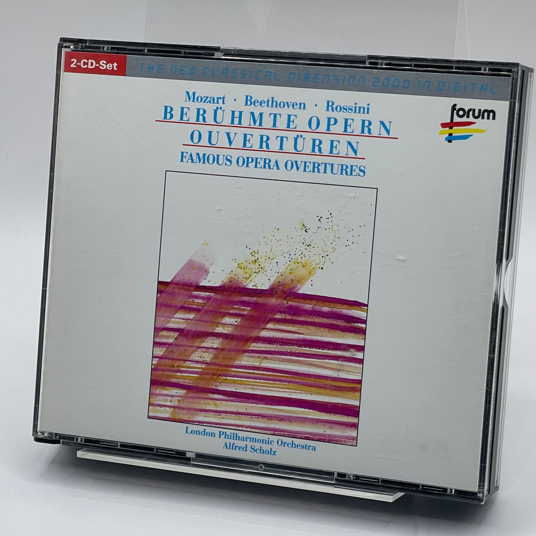 Dubbel-CD Berühmte Opern Ouvertüren London Philharmonic