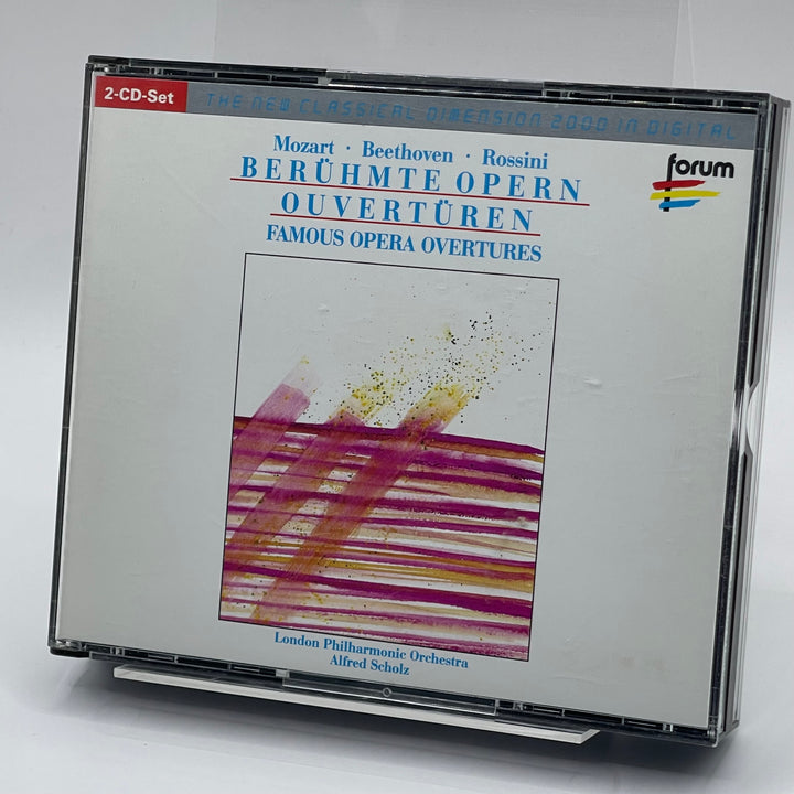 Dubbel-CD Berühmte Opern Ouvertüren London Philharmonic