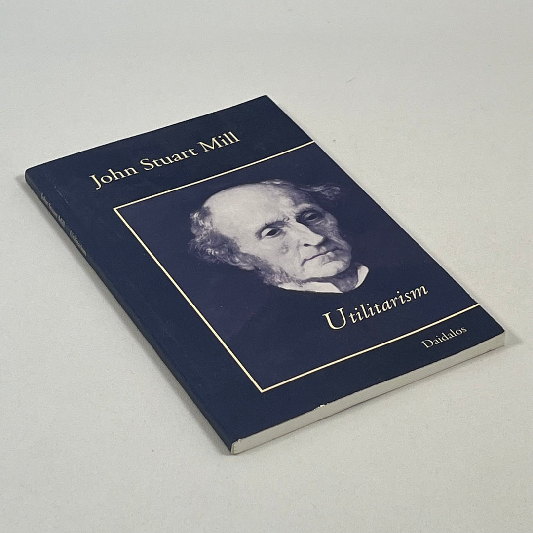 Klassiker av John Stuart Mill - Utilitarism Daidalos - Homy Secondhand Online
