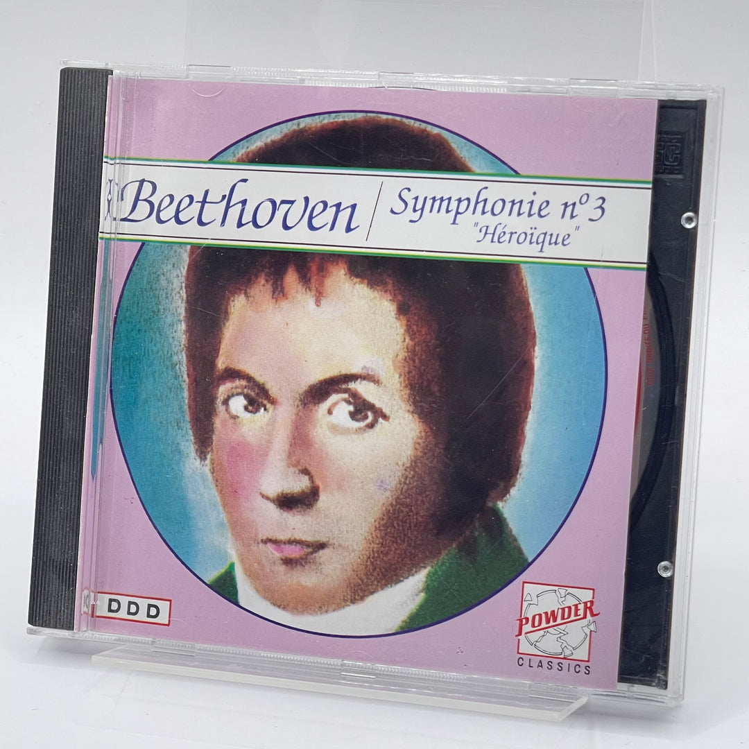 Beethoven CD Symfoni nr 3 Héroïque