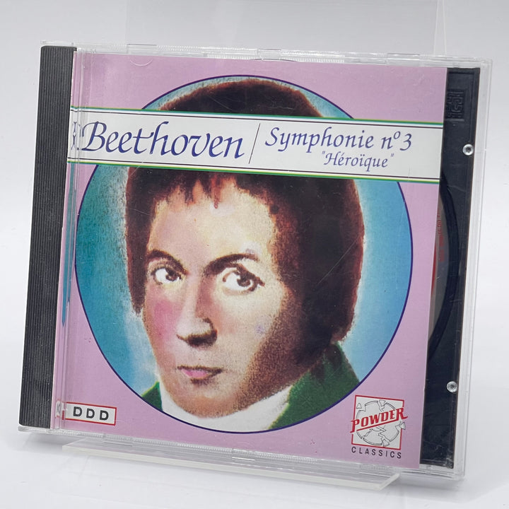 Beethoven CD Symfoni nr 3 Héroïque