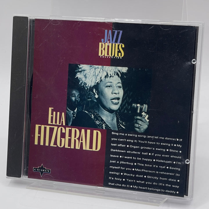 Ella Fitzgerald CD Jazz Blues Collection Retro