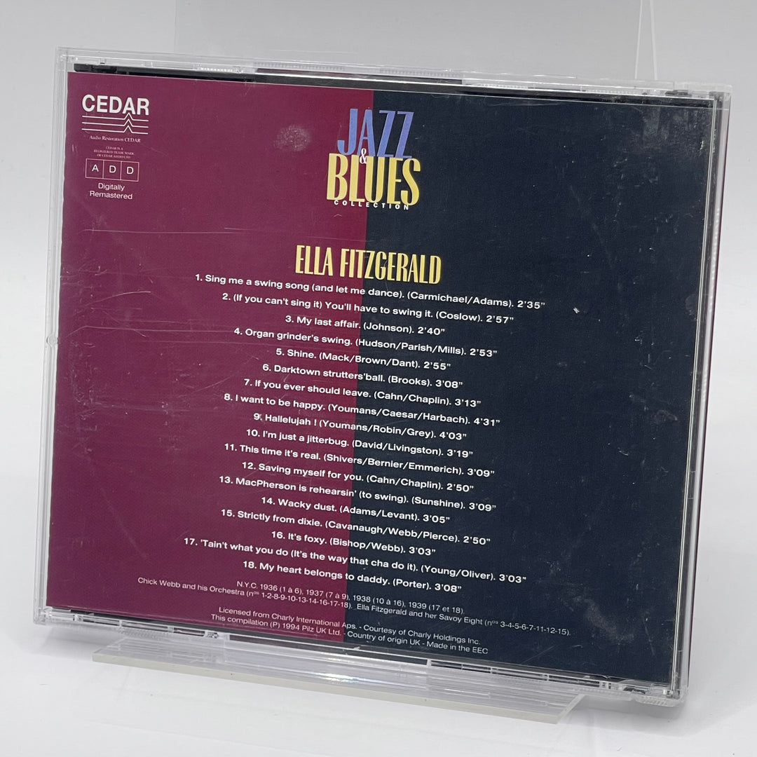 Ella Fitzgerald CD Jazz Blues Collection Retro
