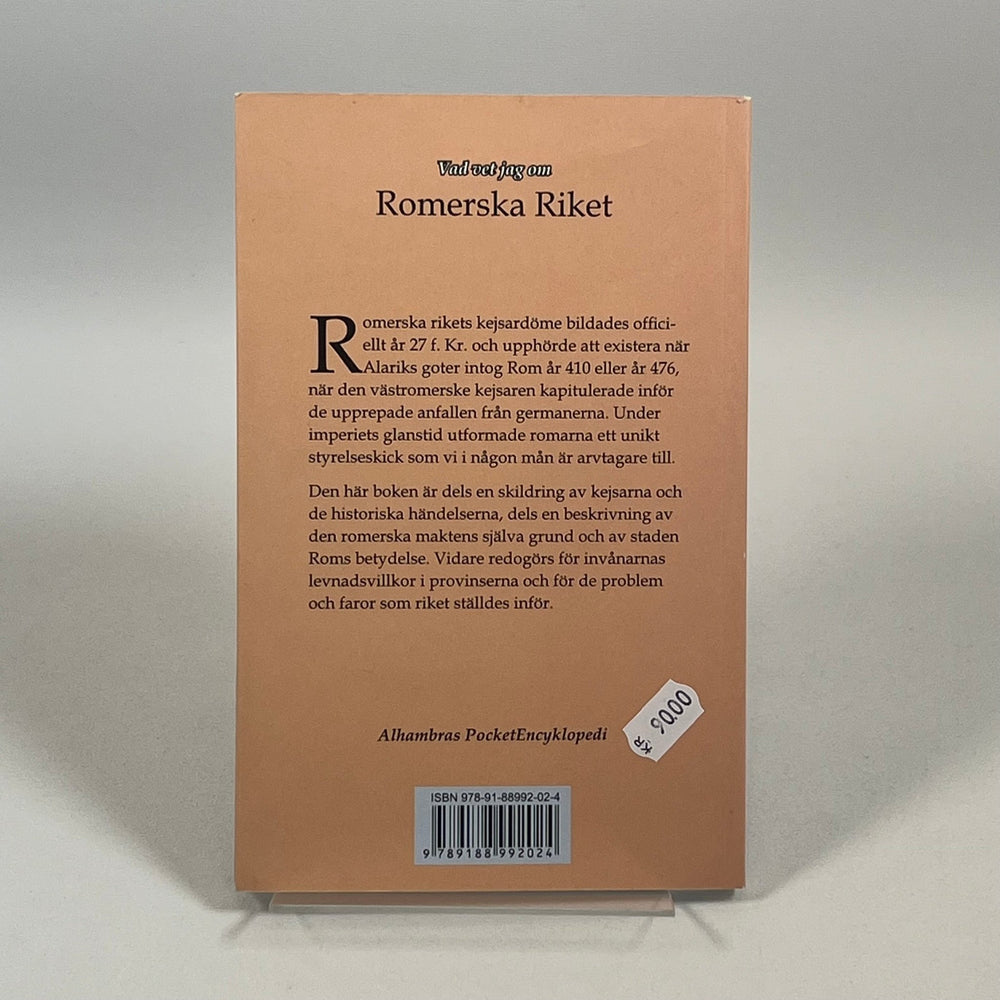 Romerska Riket av Patrick Le Roux - Historisk Bok - Homy Secondhand Online
