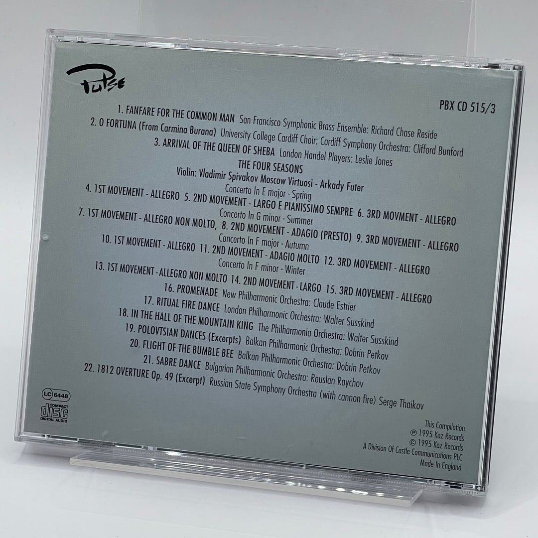 Samlings-CD Orchestral Masterpieces Kaz Records