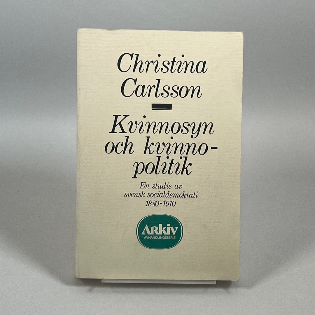 Kvinnosyn inom svensk socialdemokrati 1880 - 1910 - Homy Secondhand Online