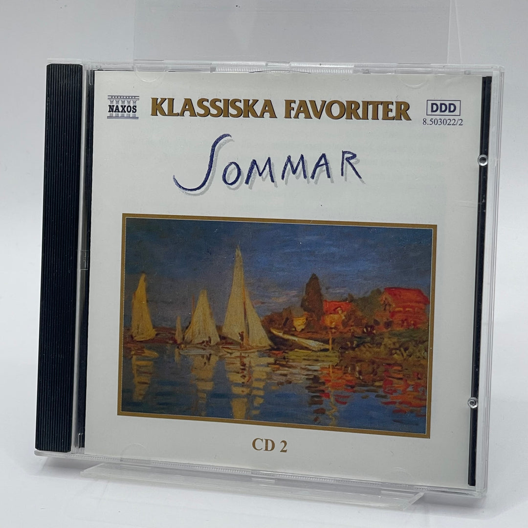 Klassiska Favoriter Sommar CD Naxos