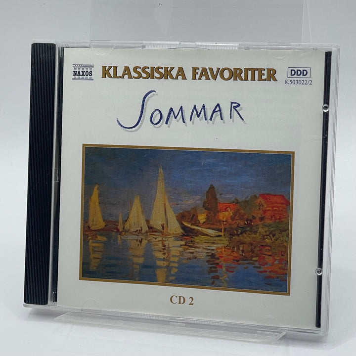 Klassiska Favoriter Sommar CD Naxos