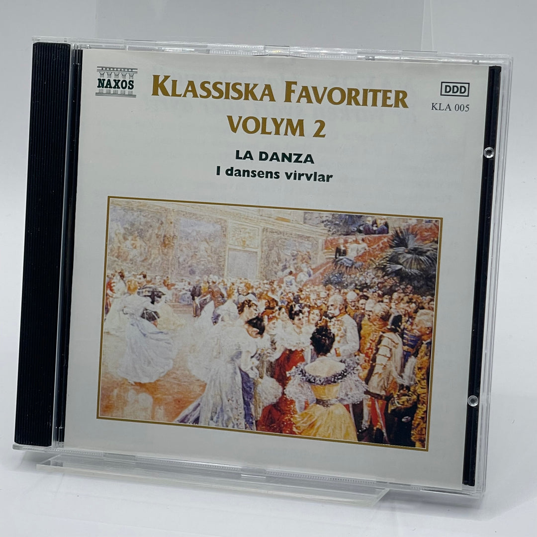 Klassiska Favoriter Volym 2 CD Naxos