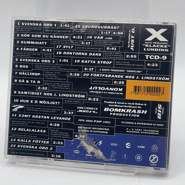 Svenska Ord CD Retro 90-tal Telegram Records