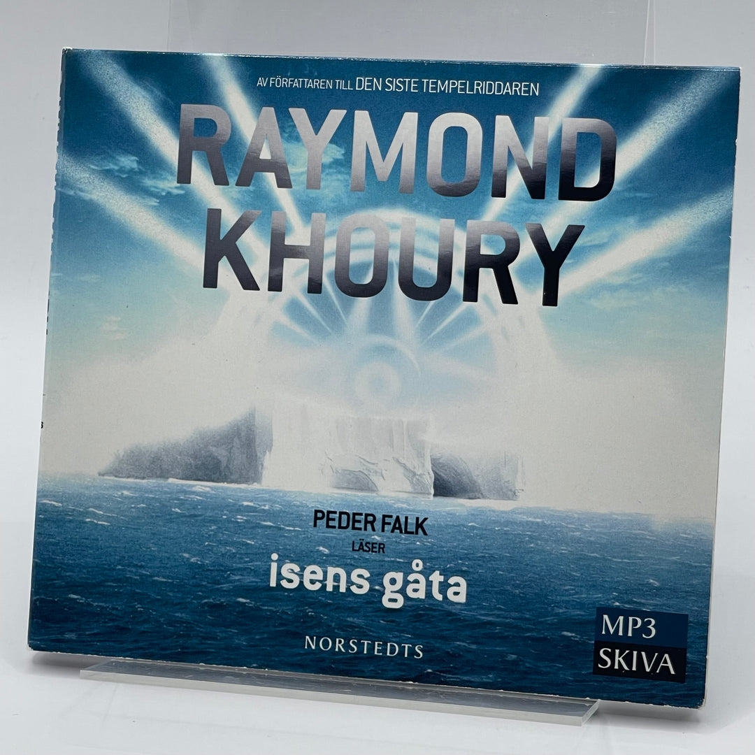 Isens Gåta Thriller Ljudbok MP3 Begagnad