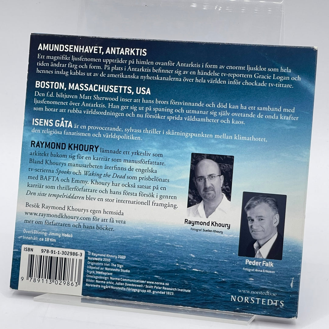 Isens Gåta Thriller Ljudbok MP3 Begagnad