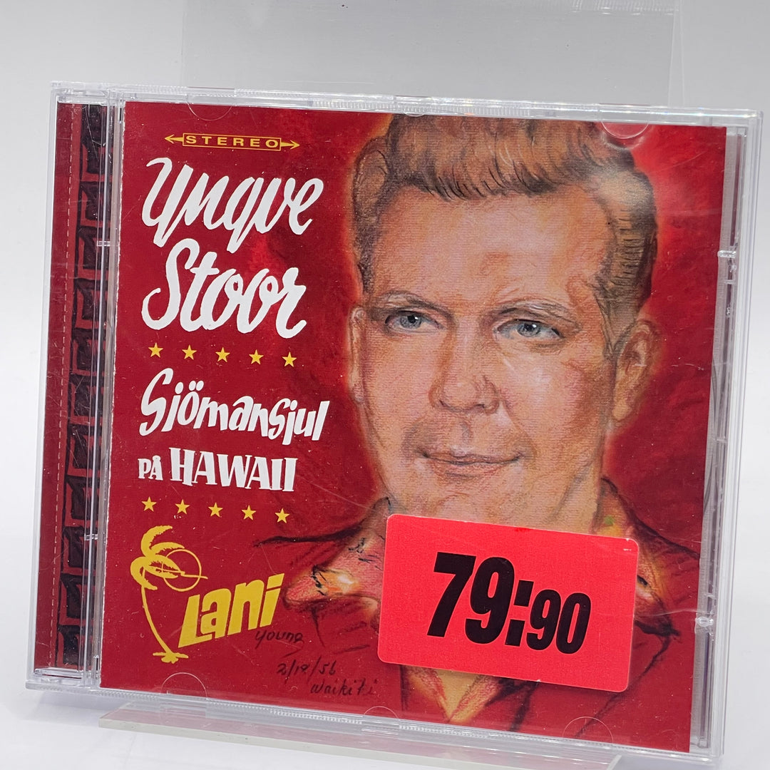 Yngve Stoors Sjömansjul på Hawaii CD Retro