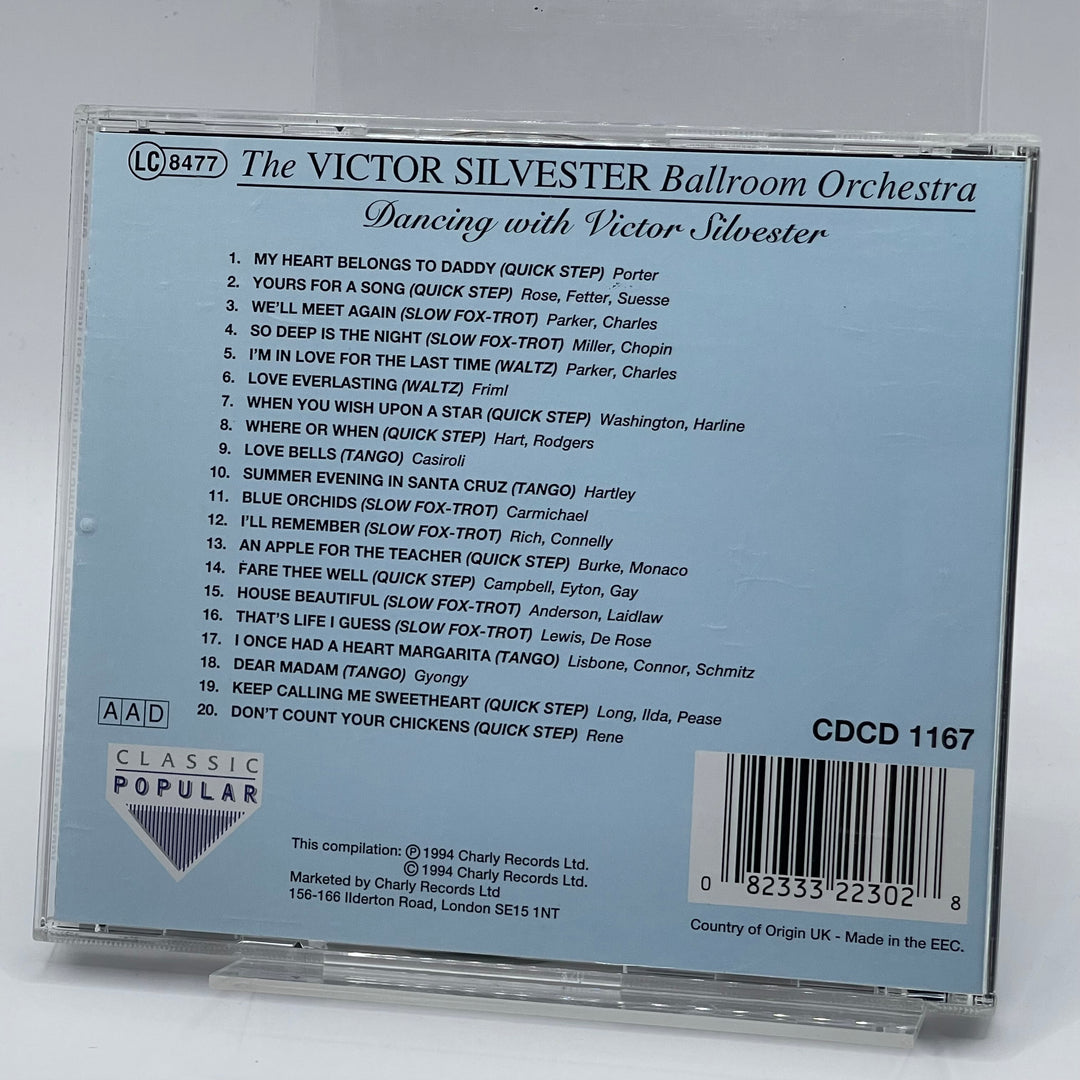 Victor Silvester CD Retro Dansmusik 1994