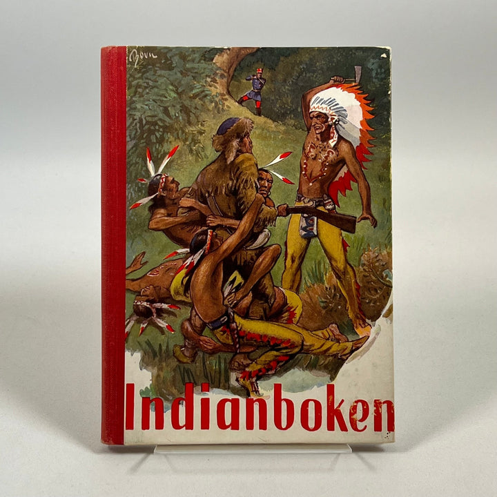 Äventyrlig ochillustrerad klassiker - Indianboken - Homy Secondhand Online