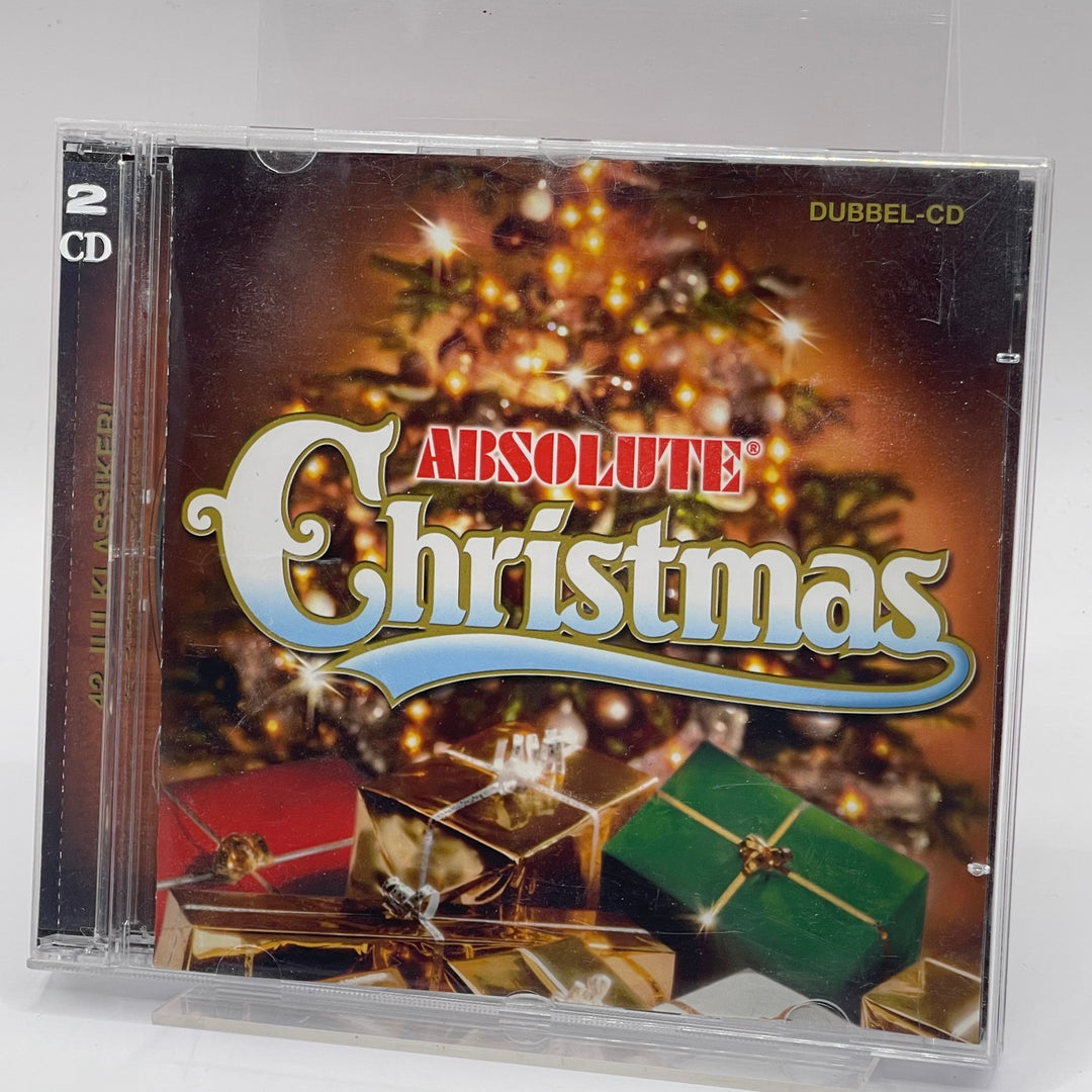 Absolute Christmas dubbel-CD med älskade julsånger