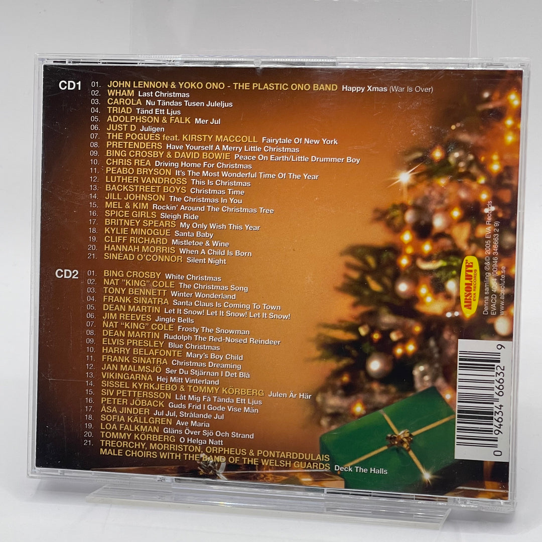 Absolute Christmas dubbel-CD med älskade julsånger