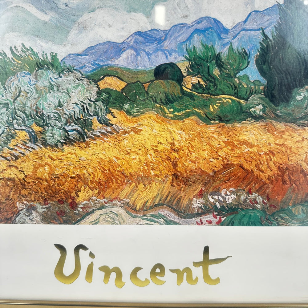Inramad Reproduktion av Vincent van Goghs Landskap - Homy Secondhand Online