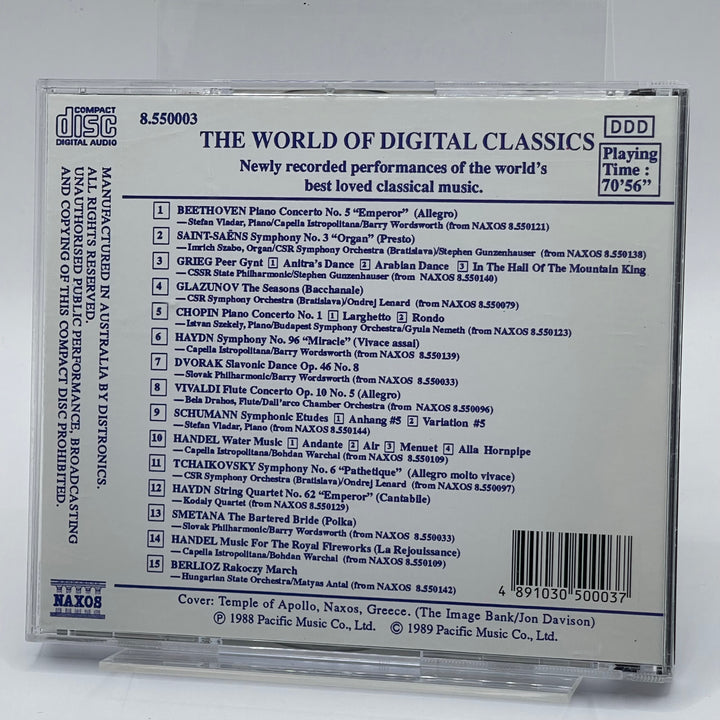 Naxos CD Klassisk Musik i Mycket Gott Skick