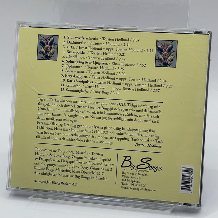 Svenska Sommarlåtar Retro CD DALA-pojkarna