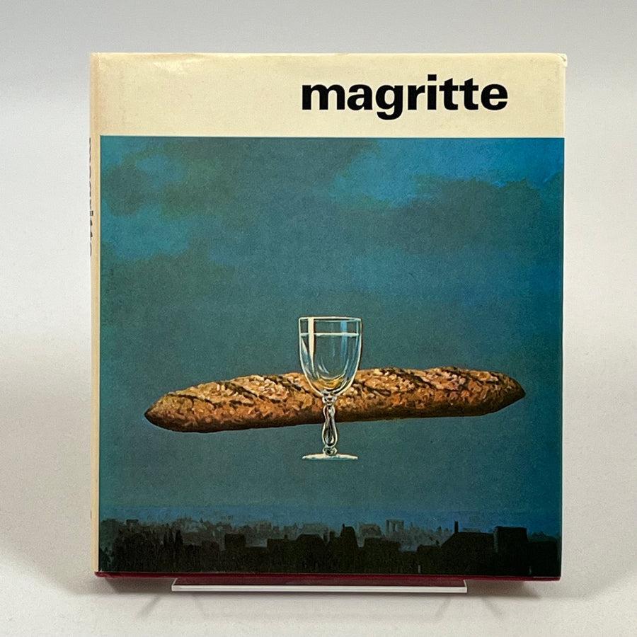 Magritte Konstbok med Surrealistiska Motiv - Homy Secondhand Online