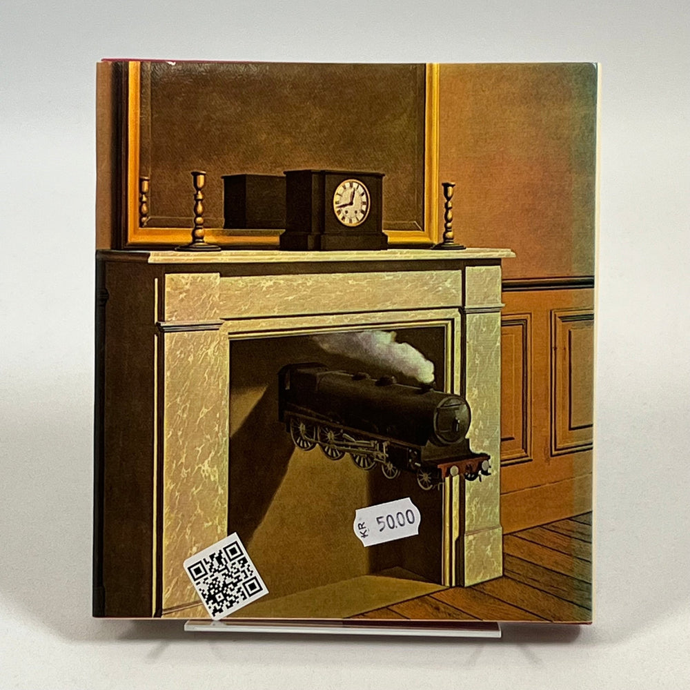 Magritte Konstbok med Surrealistiska Motiv - Homy Secondhand Online
