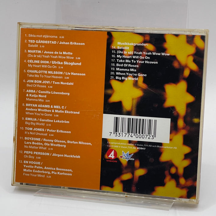 Nostalgisk Musik-CD Sikta mot stjärnorna 90-tal