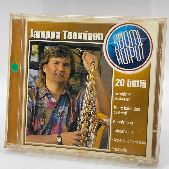 Retro Musikkassett BMG Finland, Jampaa Tuominen