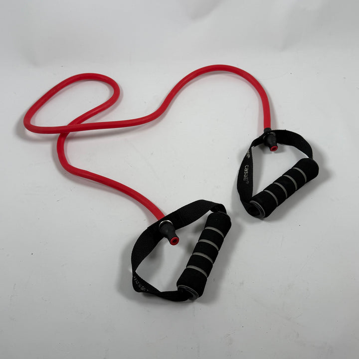 Casall rött motståndsband i utmärkt skick