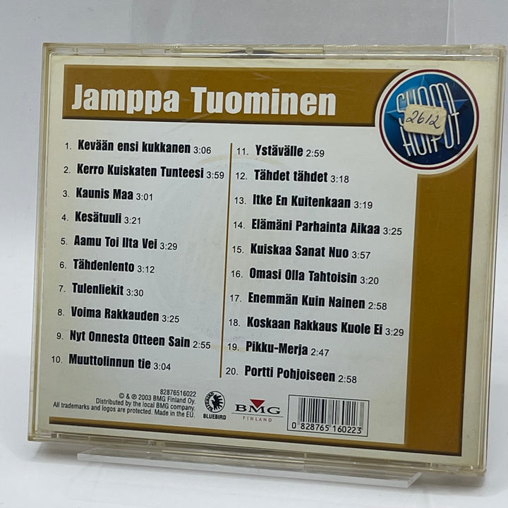 Retro Musikkassett BMG Finland, Jampaa Tuominen