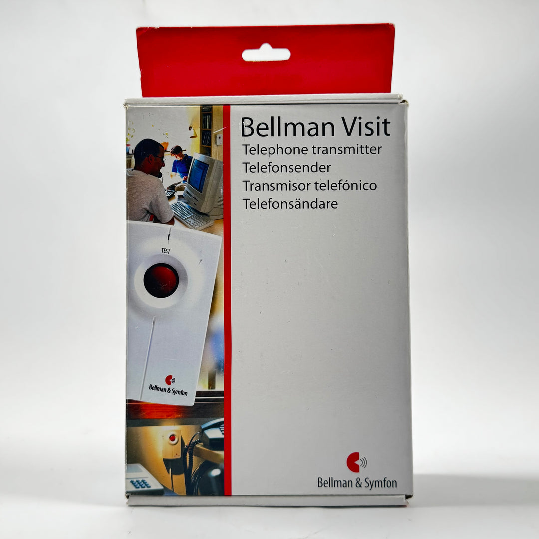 Bellman Visit telefonsändare trådlös signalförstärkare