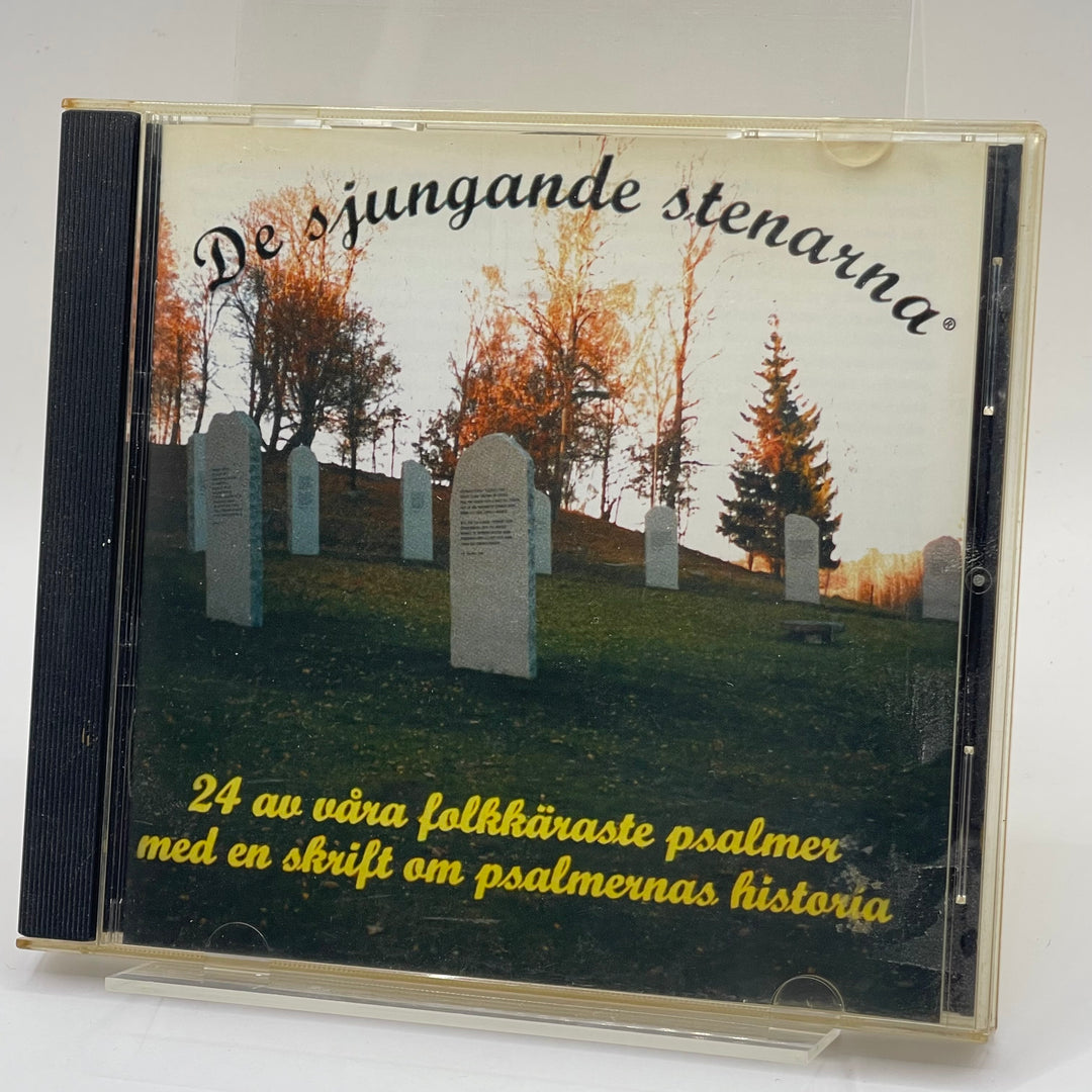 De sjungande stenarna CD med svenska psalmer