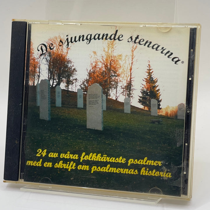 De sjungande stenarna CD med svenska psalmer